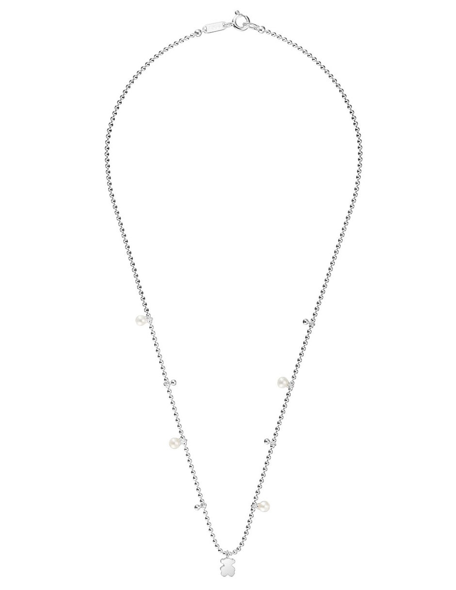 Collar Tous de plata P 925