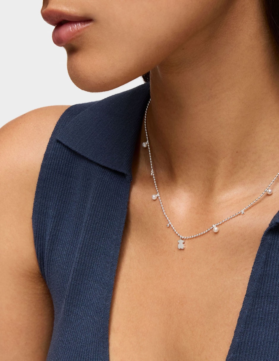 Collar Tous de plata P 925