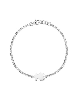 Pulsera Tous de plata P 925 Sweet Dolls con acabado liso