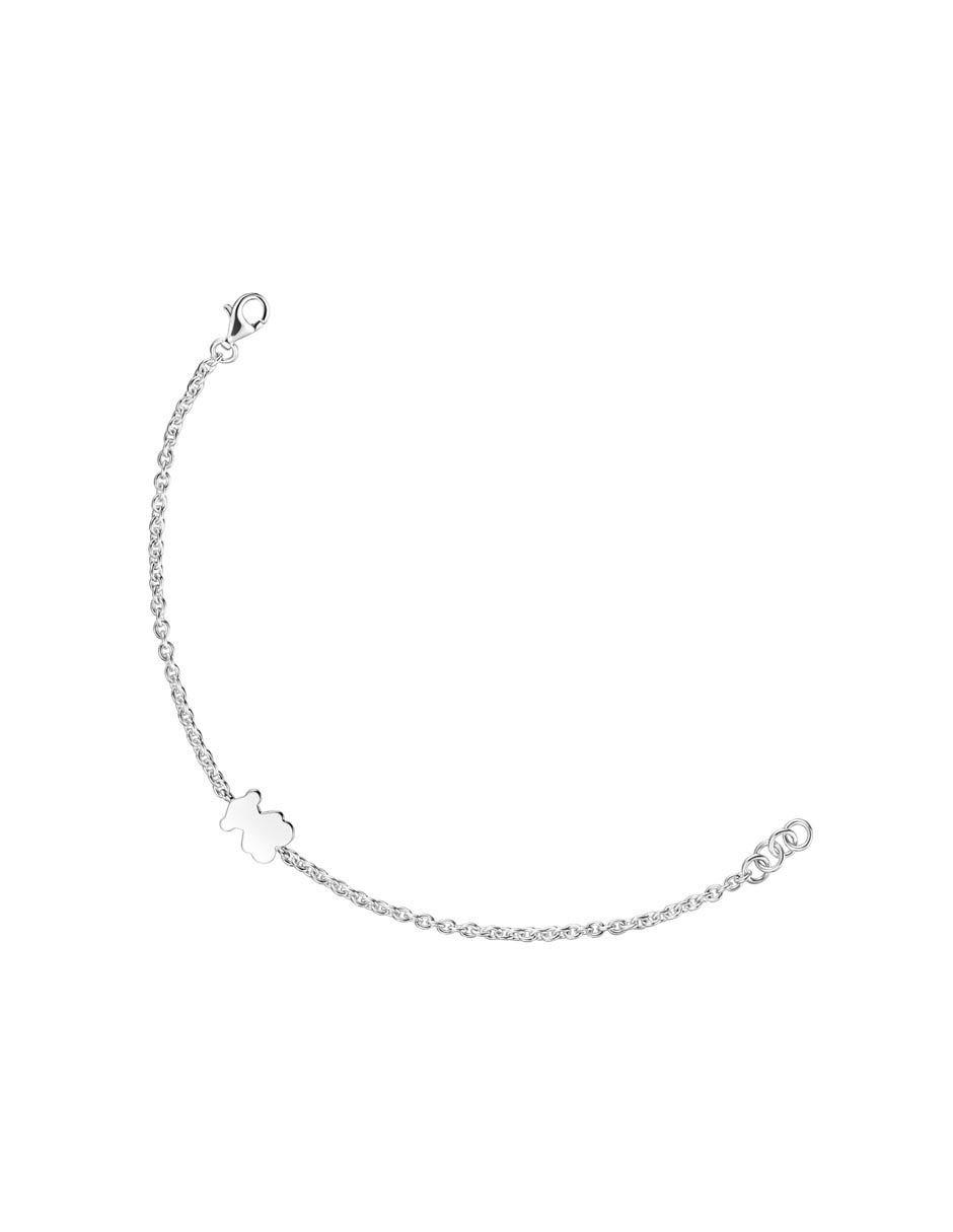 Pulsera Tous de plata P 925 Sweet Dolls con acabado liso