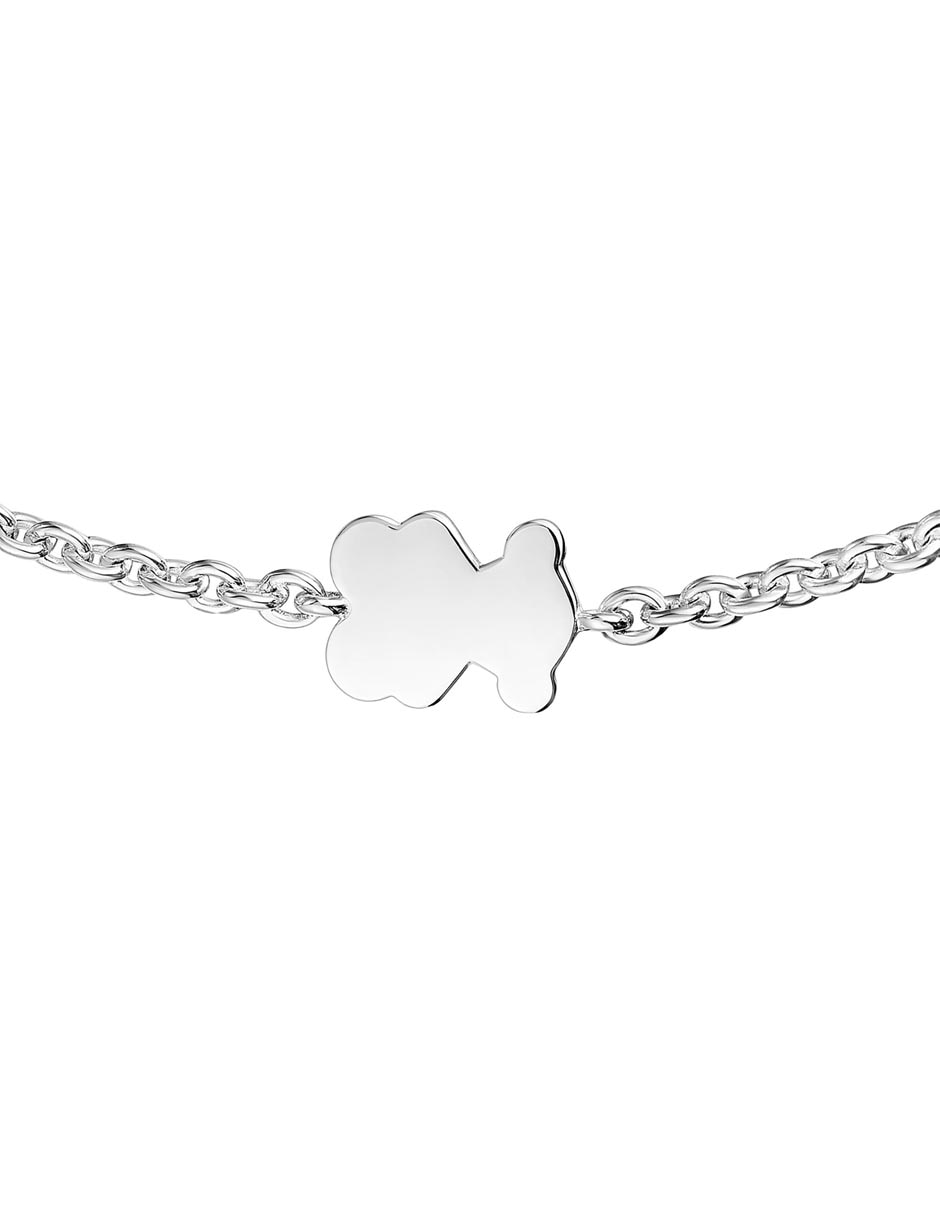 Pulsera Tous de plata P 925 Sweet Dolls con acabado liso
