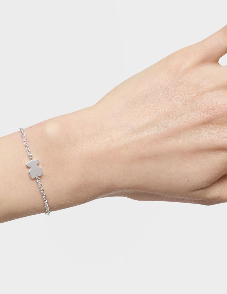 Pulsera Tous de plata P 925 Sweet Dolls con acabado liso
