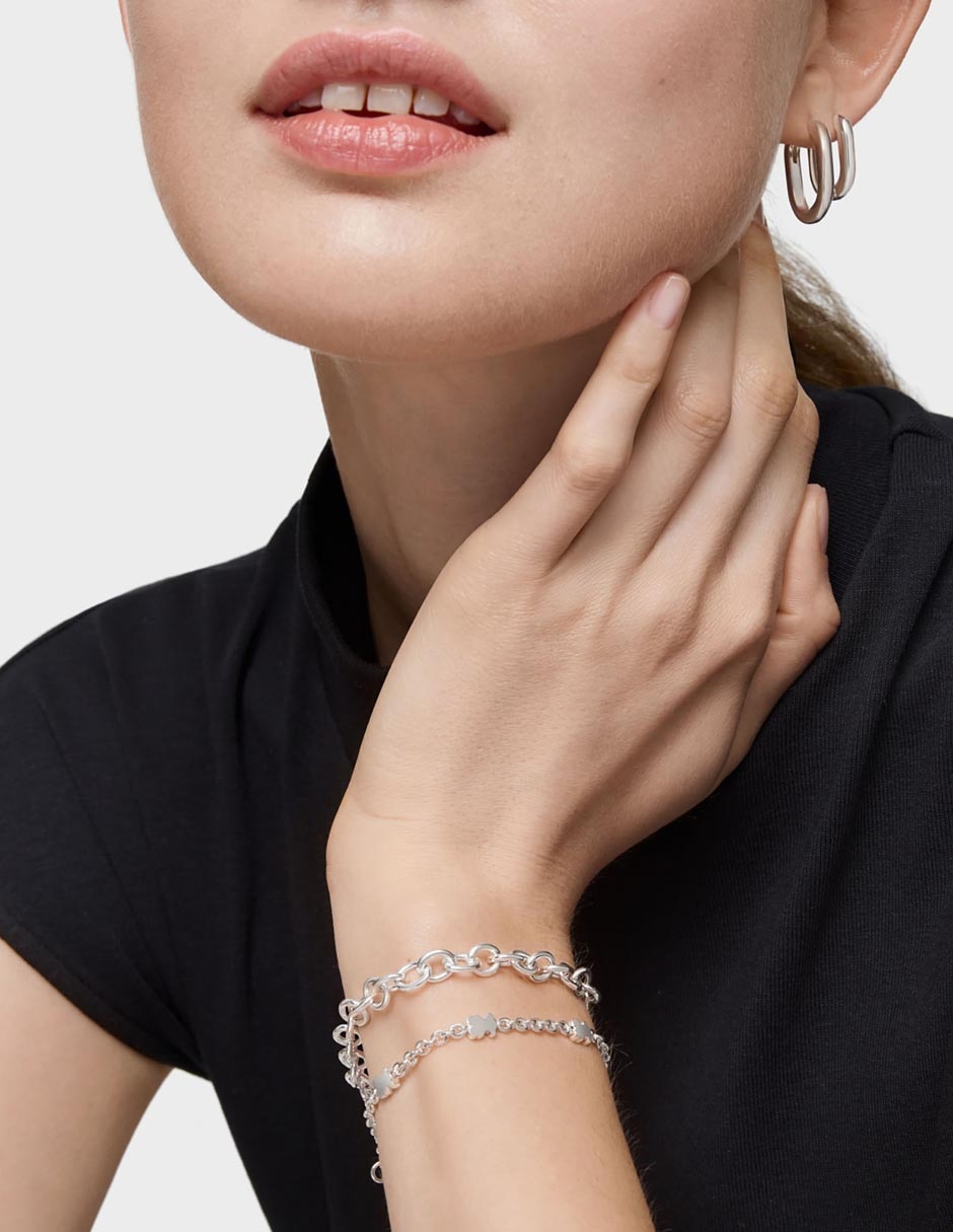Pulsera de plata P 925 Sweet Dolls 3