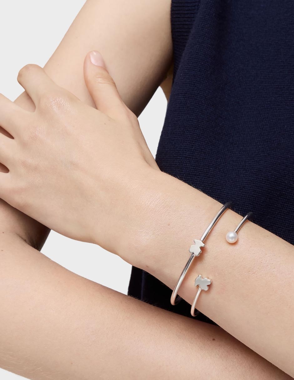 Pulsera de plata P 925 Sweet Dolls con acabado liso