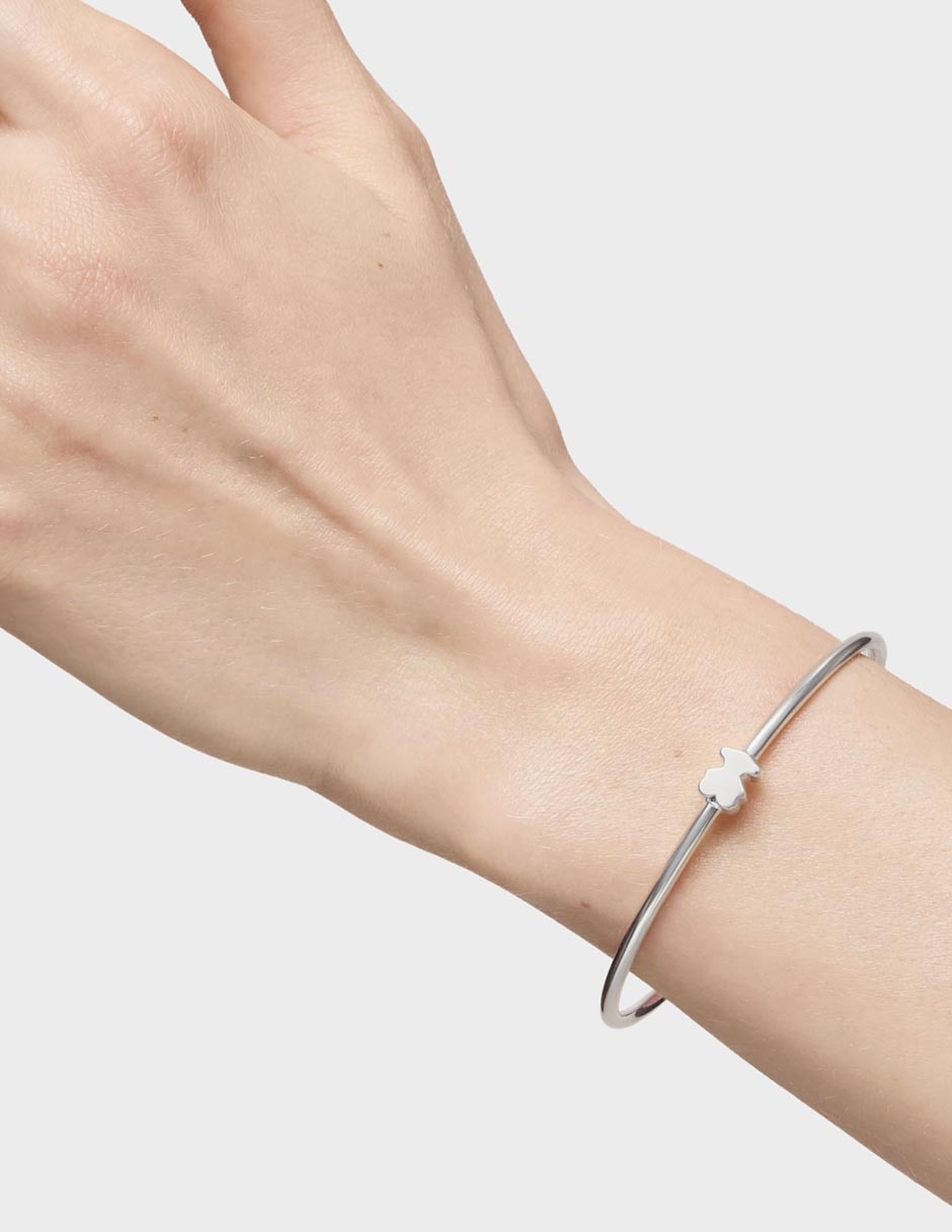 Pulsera de plata P 925 Sweet Dolls con acabado liso 6