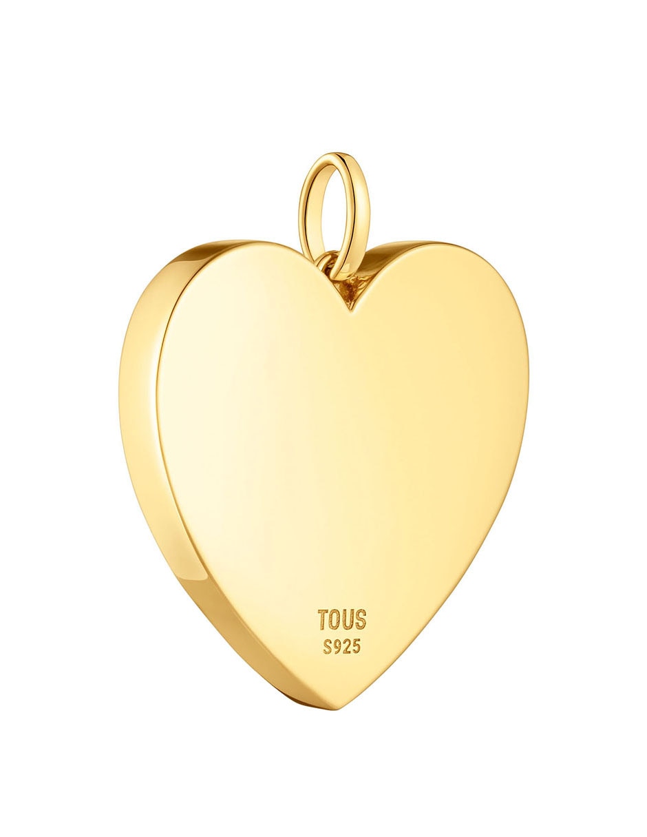 Dije de corazón Tous Sweet Dolls de plata P 925