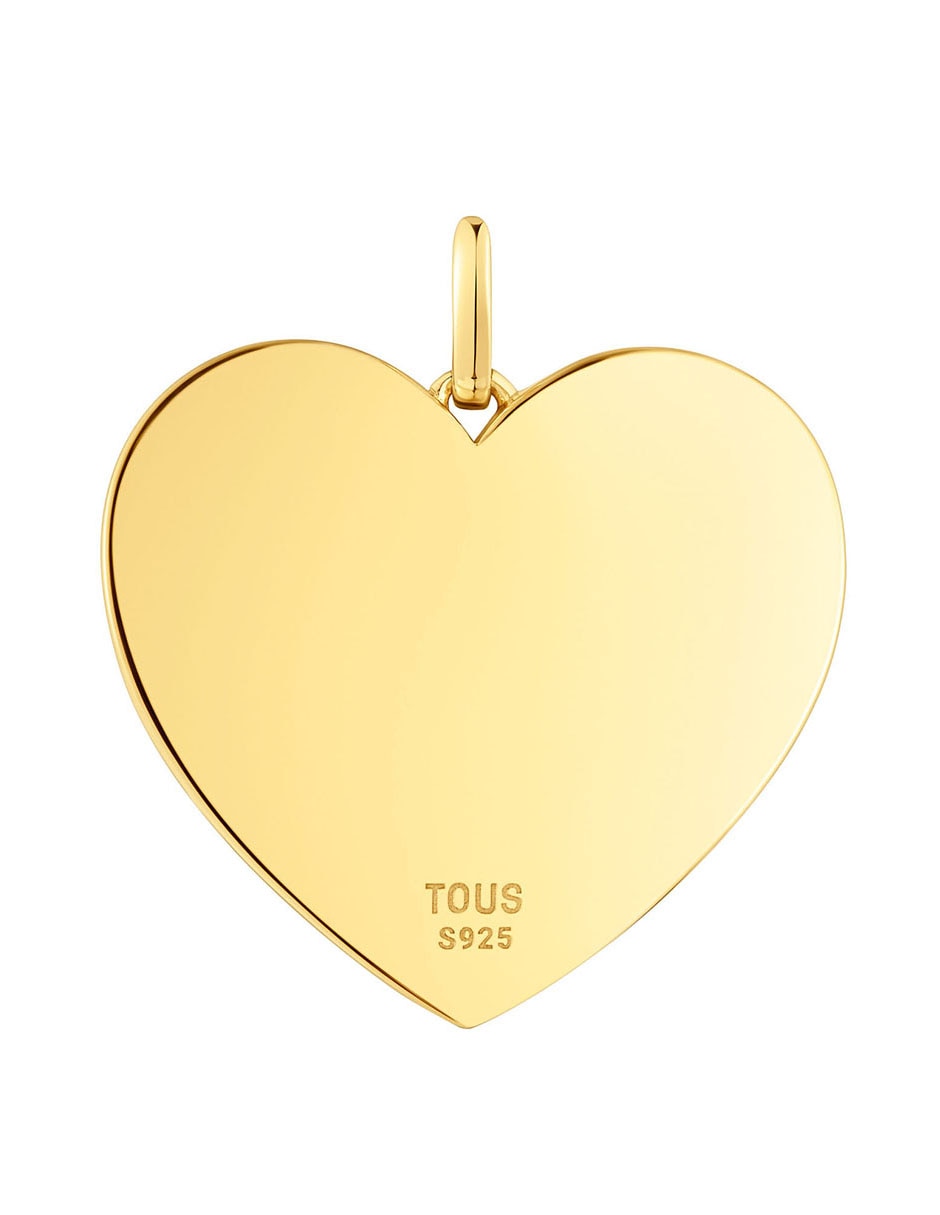 Dije de corazón Tous Sweet Dolls de plata P 925
