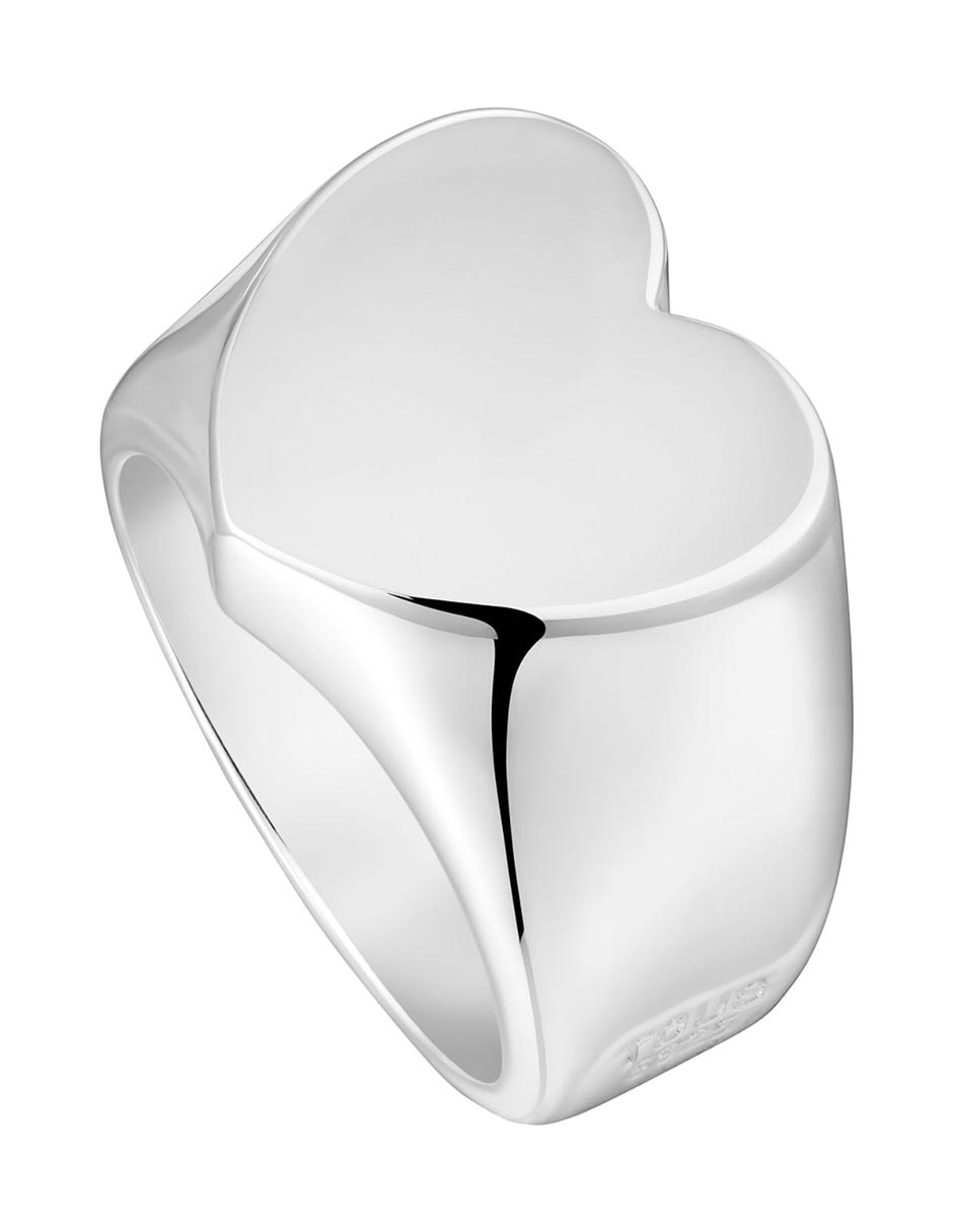 Anillo de corazón Sweet Dolls P 925 de plata brillante