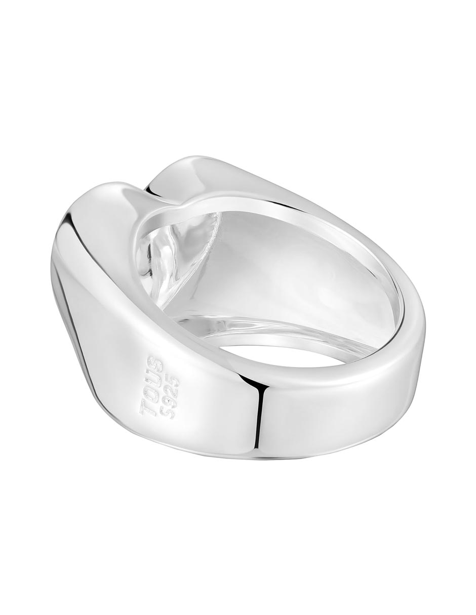 Anillo de corazón Sweet Dolls P 925 de plata brillante 7