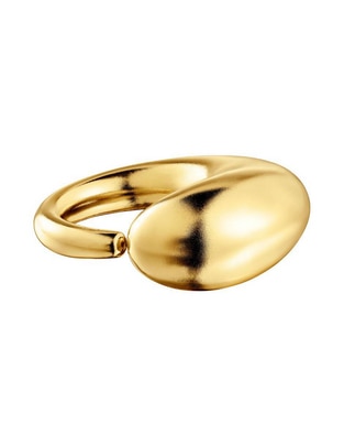 Anillo Balloon de plata P 925 con acabado baño de oro