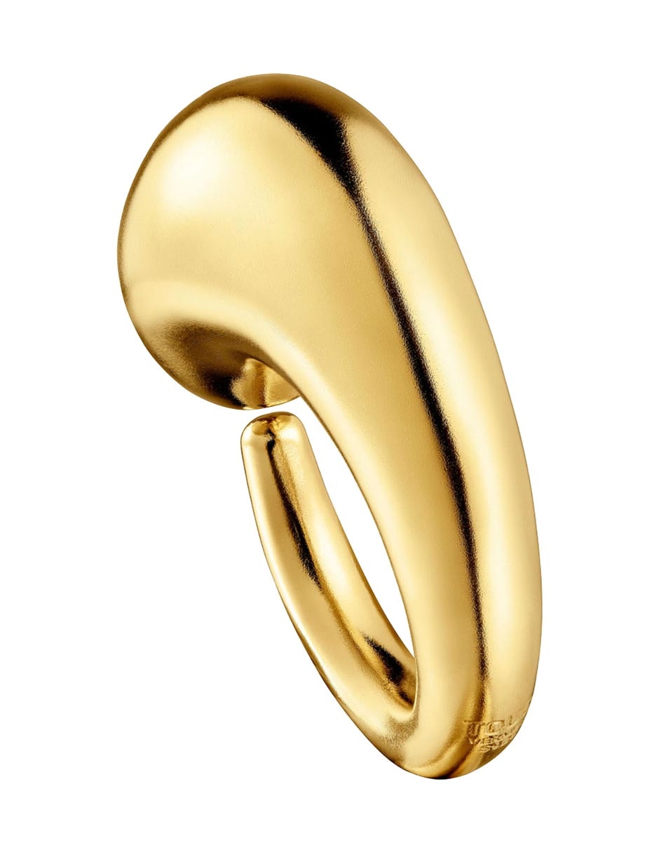 Anillo Balloon de plata P 925 con acabado baño de oro