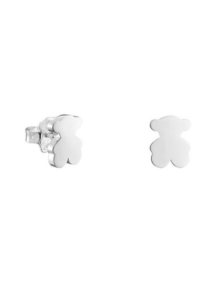 Aretes de oso Tous Sweer Dolls de plata P 925 con acabado brillante