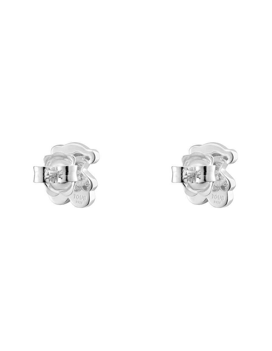 Aretes de oso Tous Sweer Dolls de plata P 925 con acabado brillante