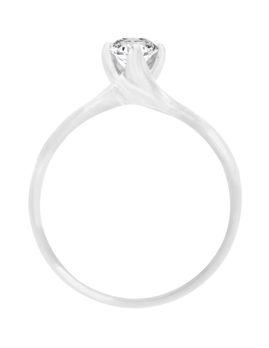 Solitario 14 k Fernanda diamante 2