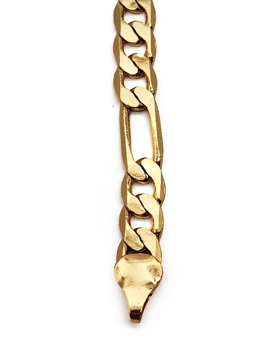 Esclava de oro laminado 8 K acabado liso 3