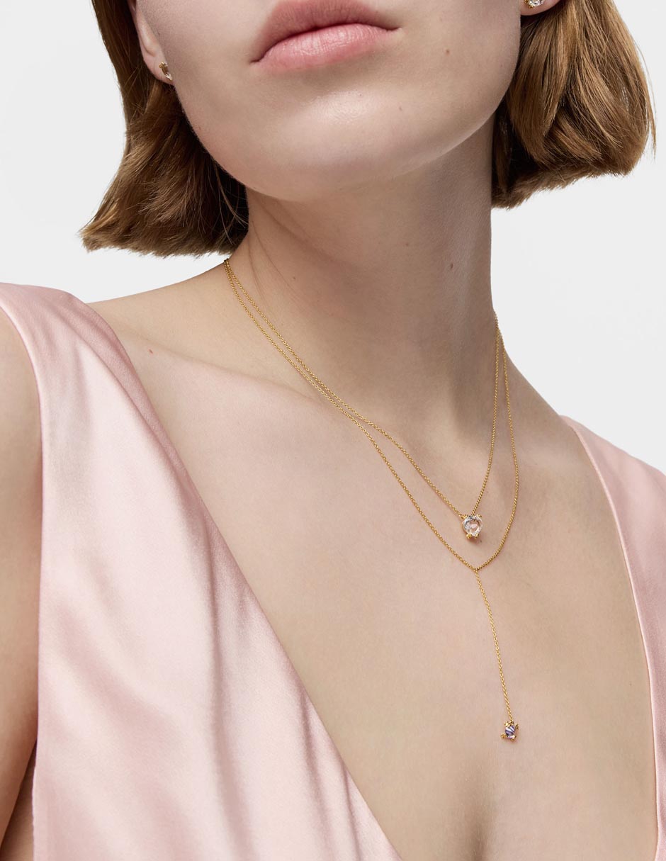 Collar de oso de oro 18 K