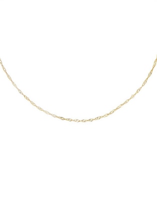 Collar Dinasti de oro 14 k