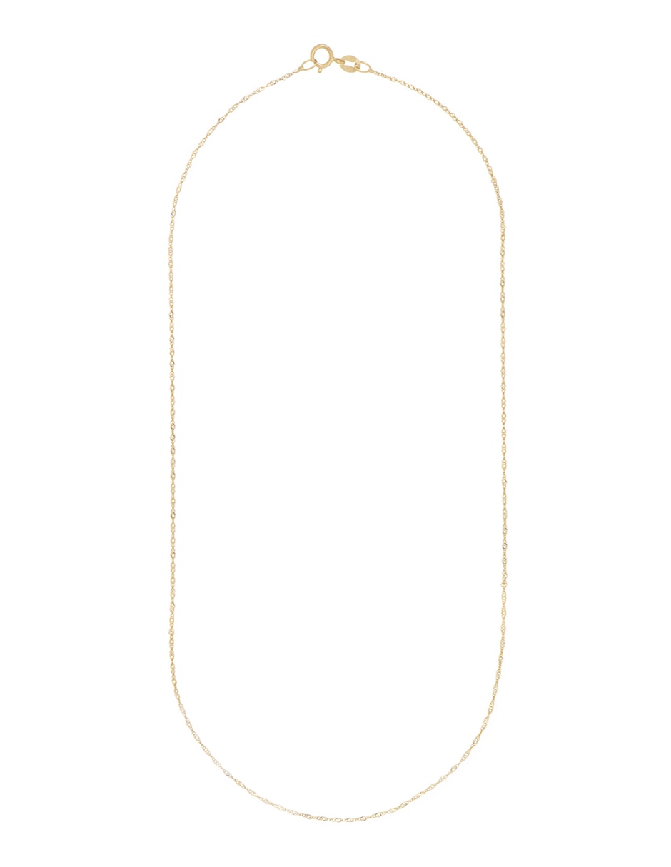 Collar Dinasti de oro 14 k