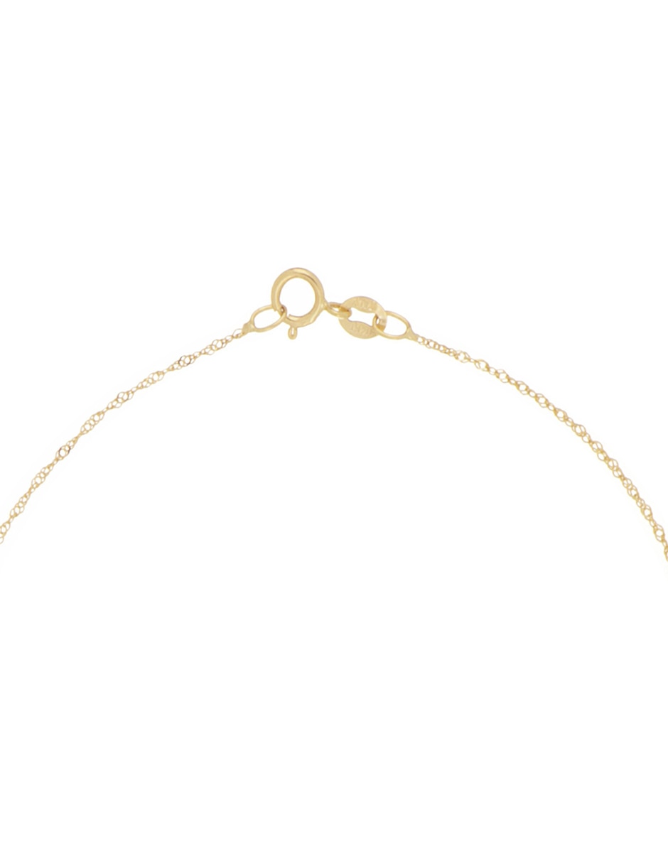 Collar de oro 14 k