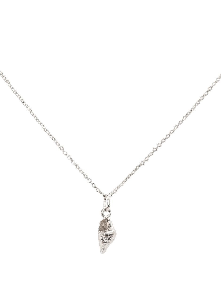 Collar con dije de plata P 925 1