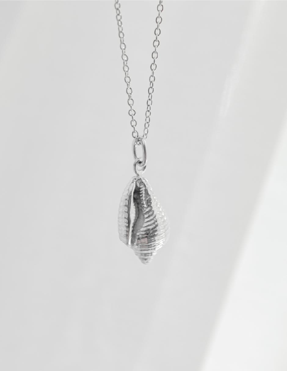Collar con dije de plata P 925 3