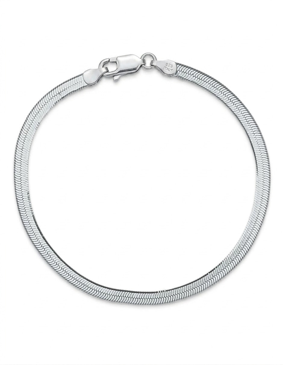 Pulsera Aretize de plata P 925 con acabado lustre