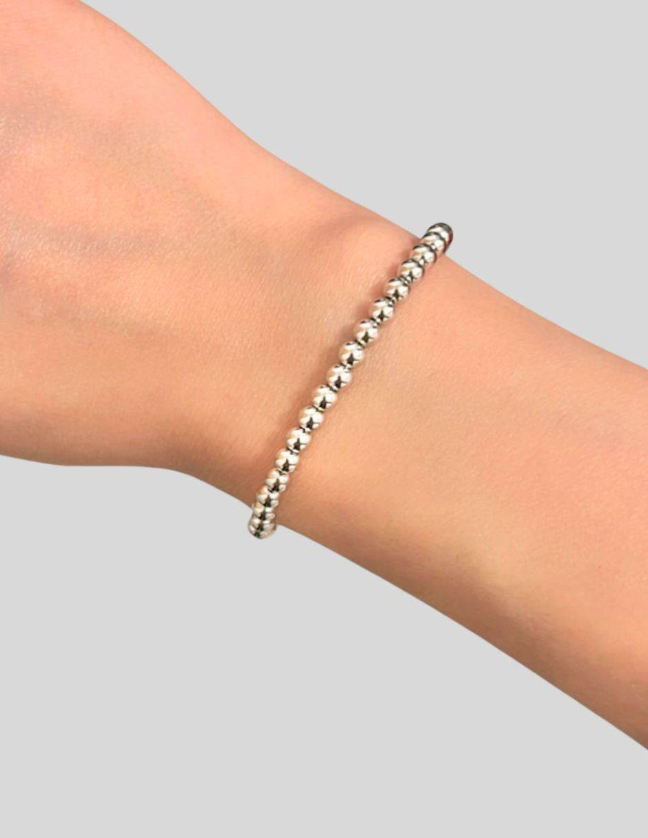Pulsera de plata P 925 acabado brillante