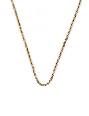 Collar torzal de oro laminado 10 k Collar torzal de oro laminado 10 k