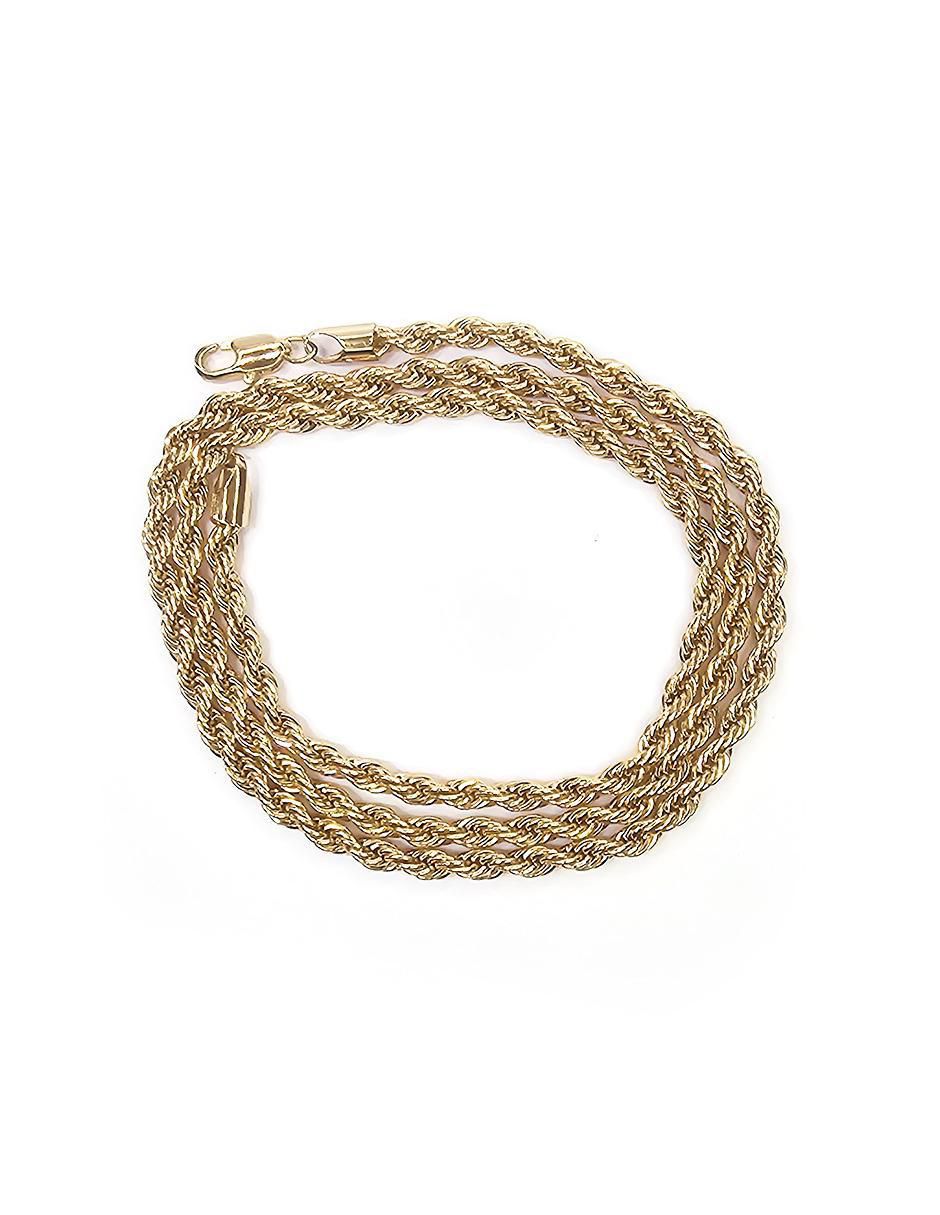 Collar torzal de oro laminado 10 k