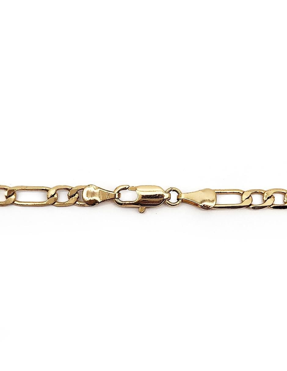 Collar eslabones Eslabón de oro laminado 10 K 3