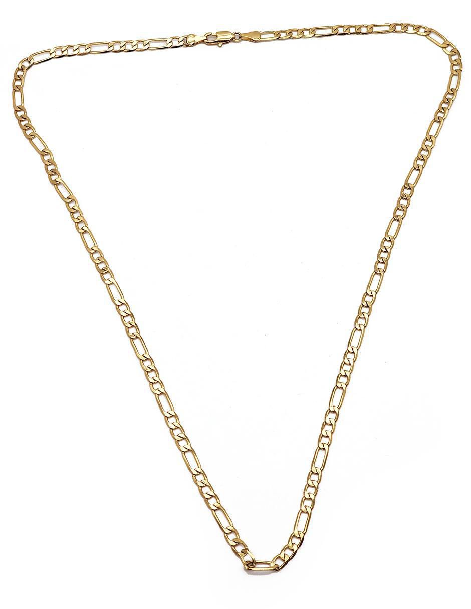 Collar eslabones Eslabón de oro laminado 10 K 4