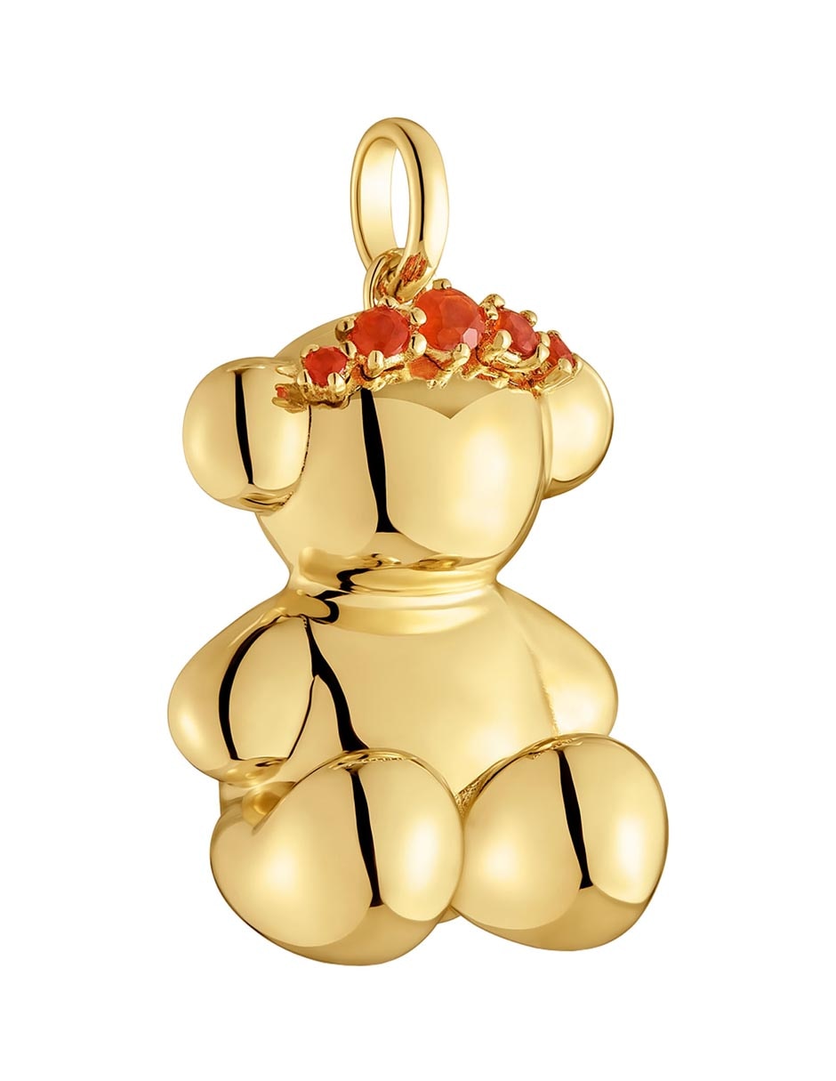 Dije de oso Cachito Mio de plata P 925
