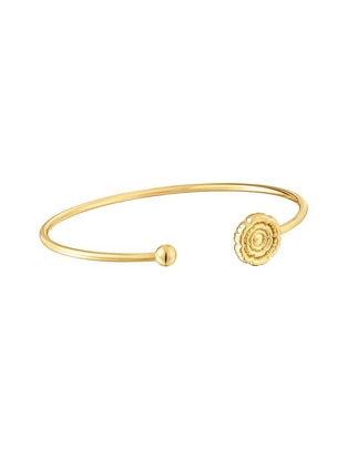 Pulsera Tous de plata P 925 Cachito Mio con acabado baño de oro
