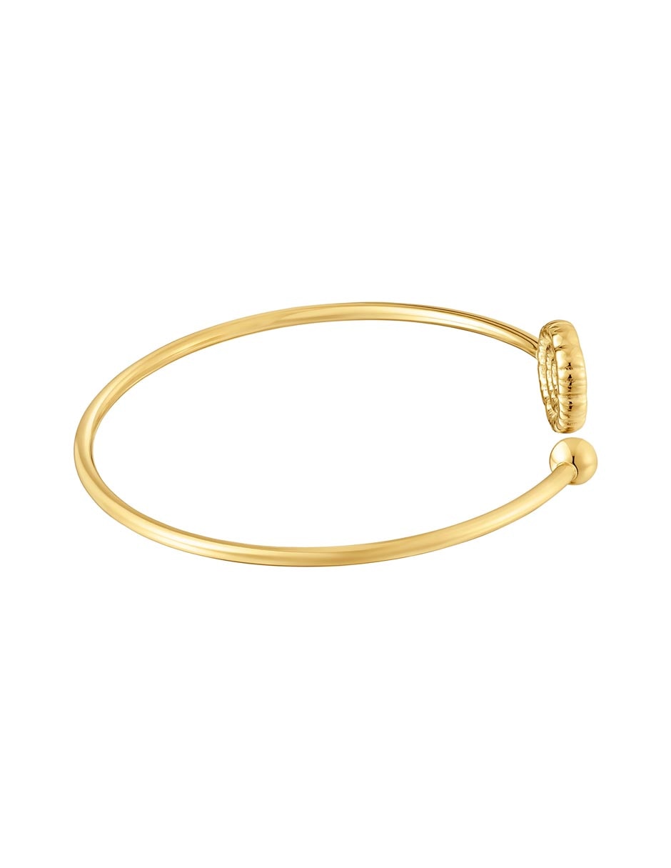Pulsera Tous de plata P 925 Cachito Mio con acabado baño de oro