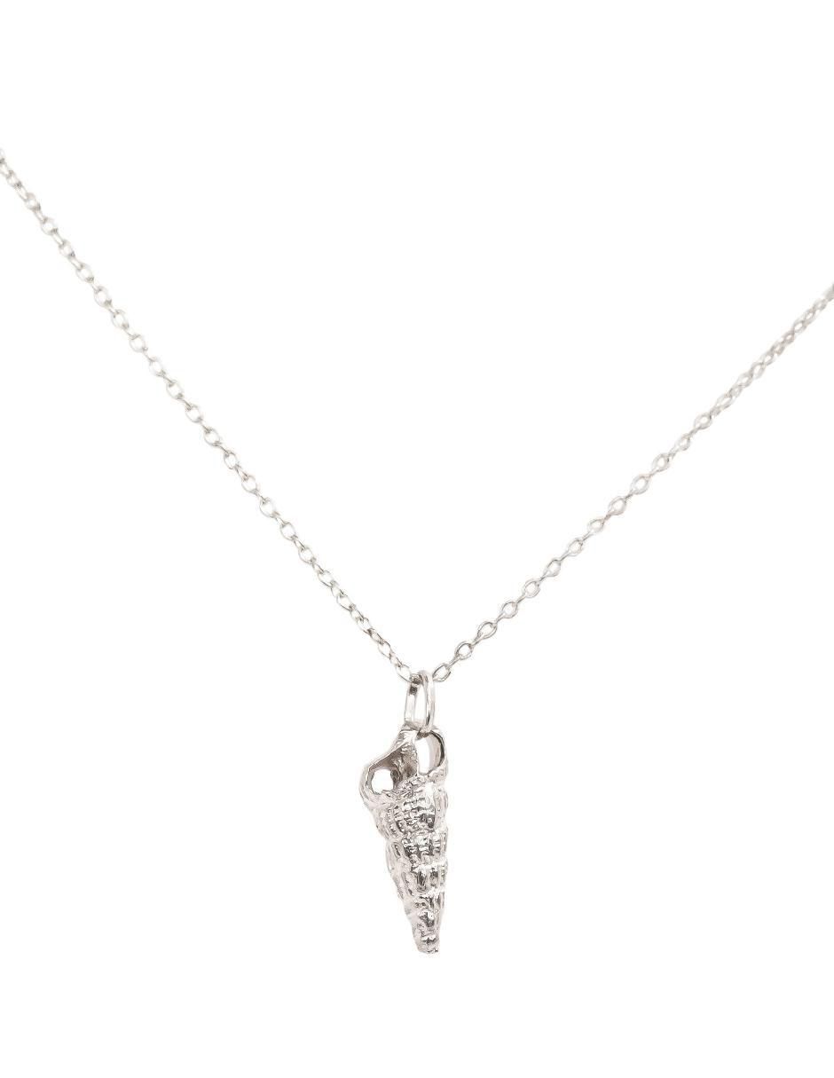 Collar de concha de plata P 925