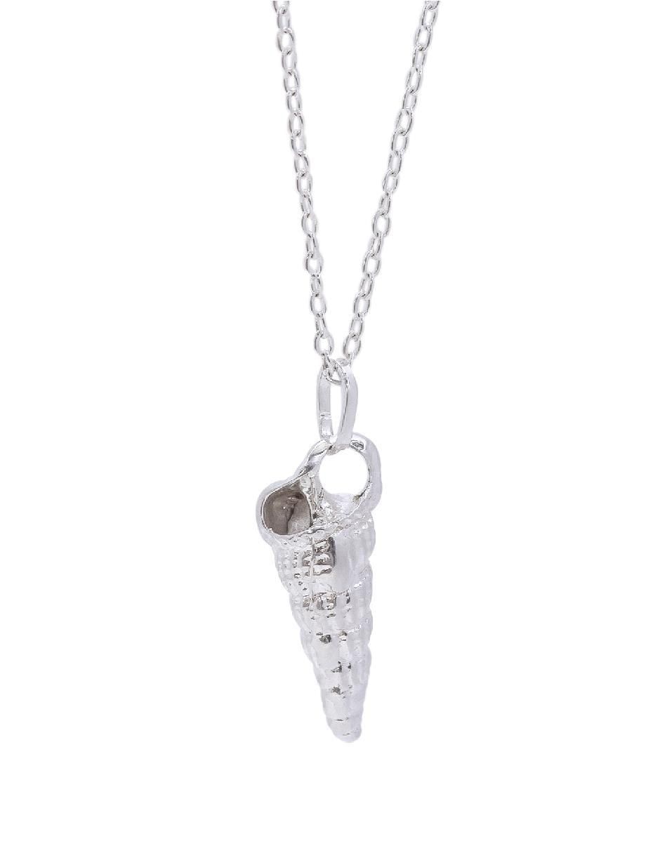 Collar de concha de plata P 925