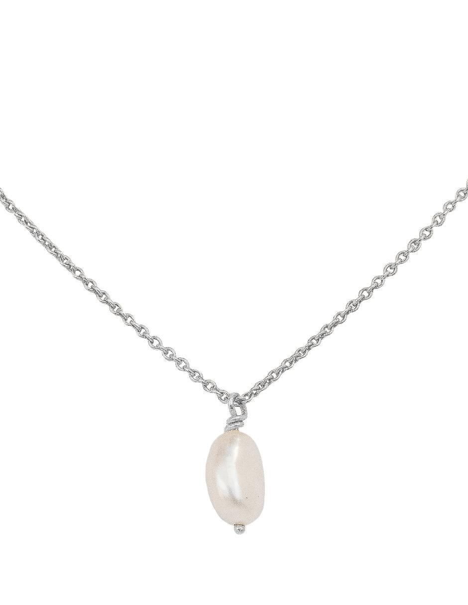 Collar con dije de plata P 925 1