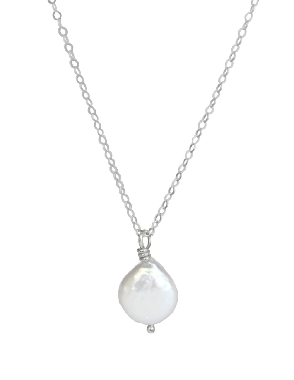 Collar con dije de plata P 925 1