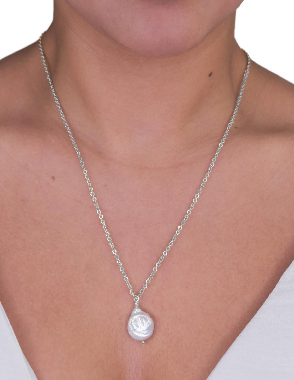 Collar con dije de plata P 925 3