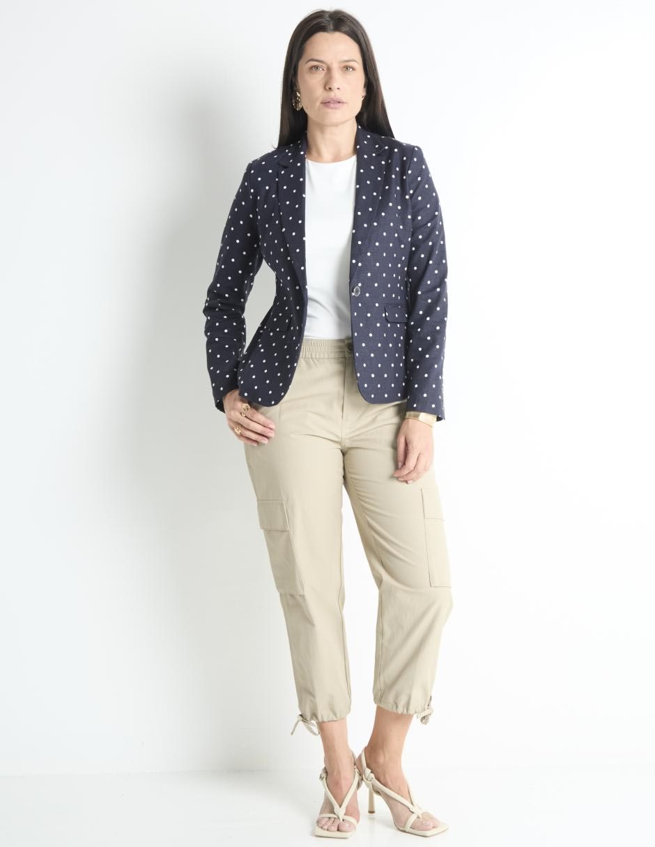 Blazer casual Liz Claiborne