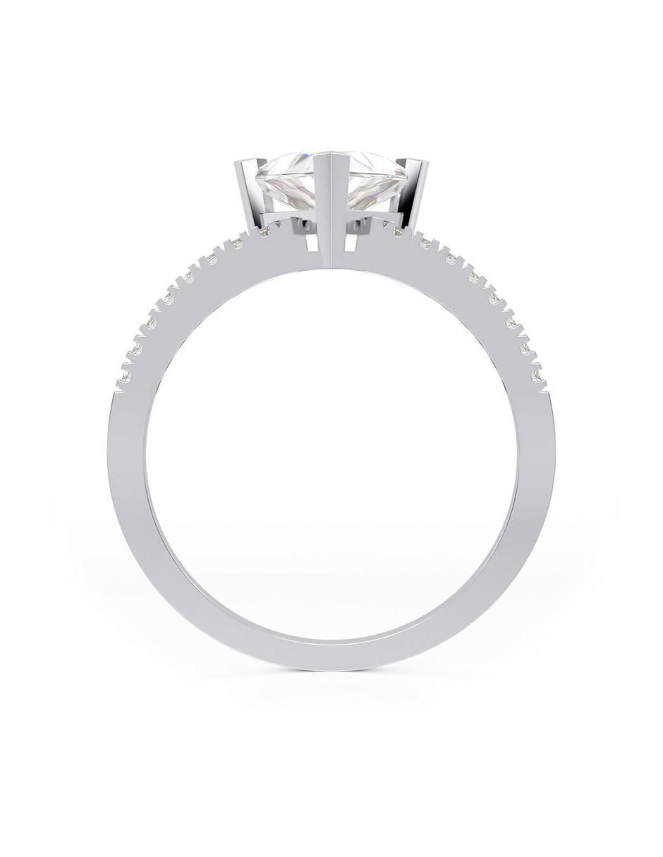 Anillo de compromiso 14 k 3
