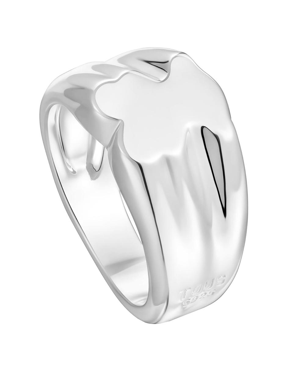 Anillo de oso Sweet Dolls P 925 de plata brillante