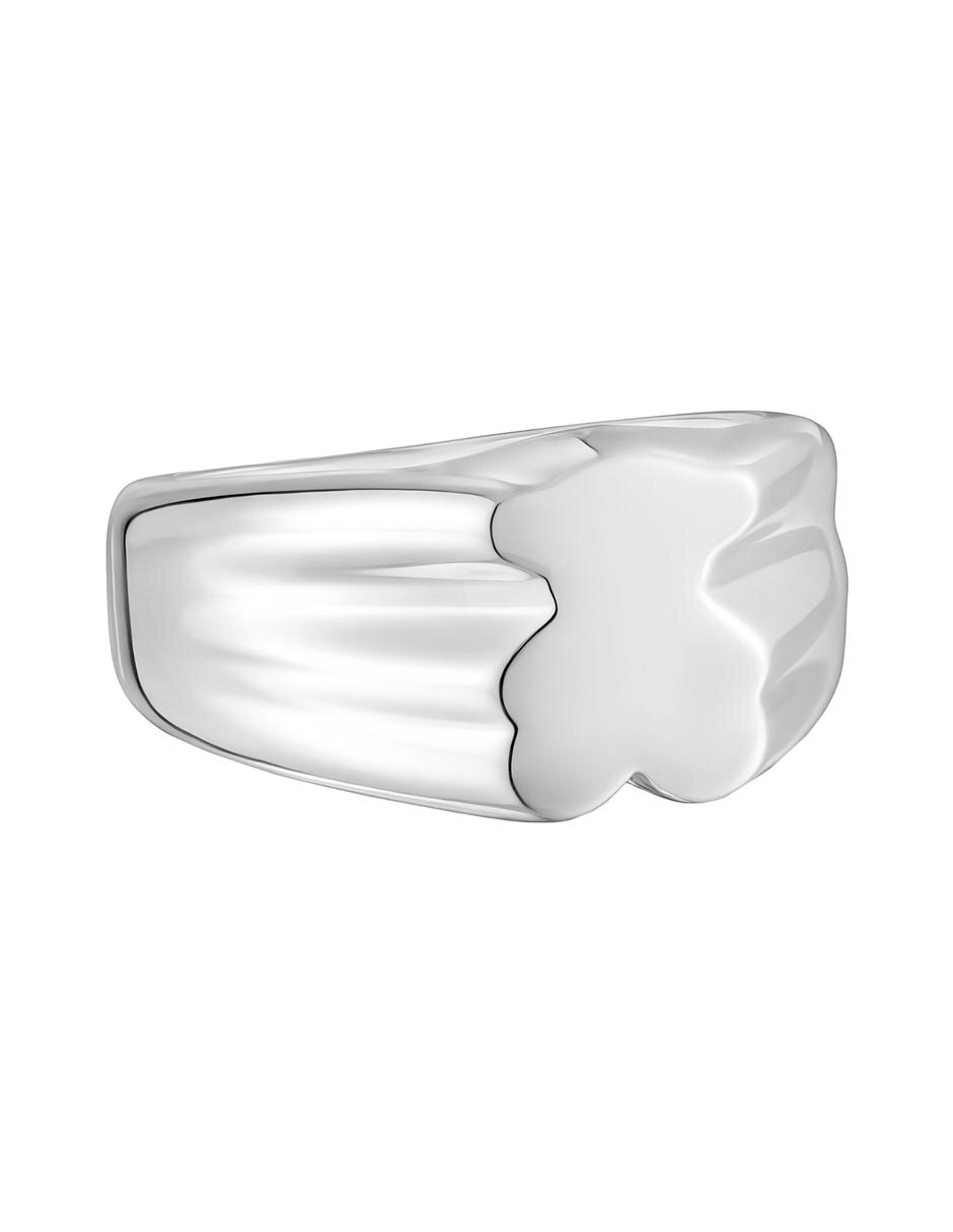 Anillo de oso Sweet Dolls P 925 de plata brillante