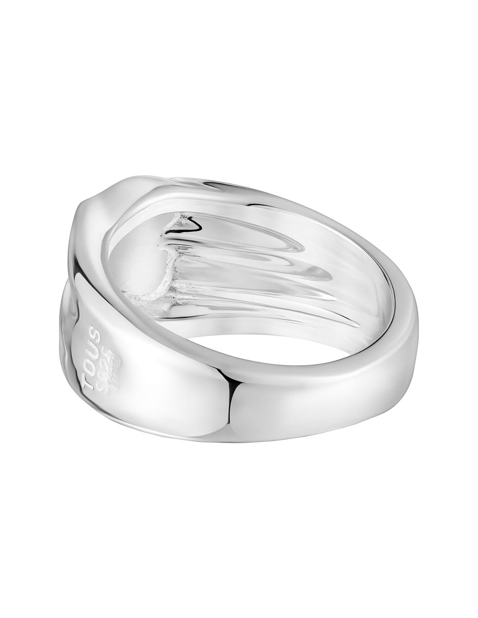 Anillo de oso Sweet Dolls P 925 de plata brillante