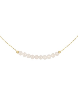 Gargantilla de oro amarillo 14 K