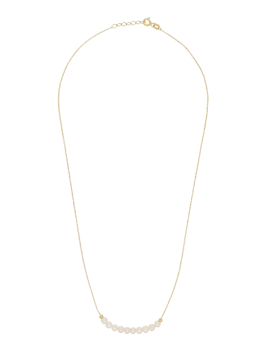 Gargantilla de oro amarillo 14 K