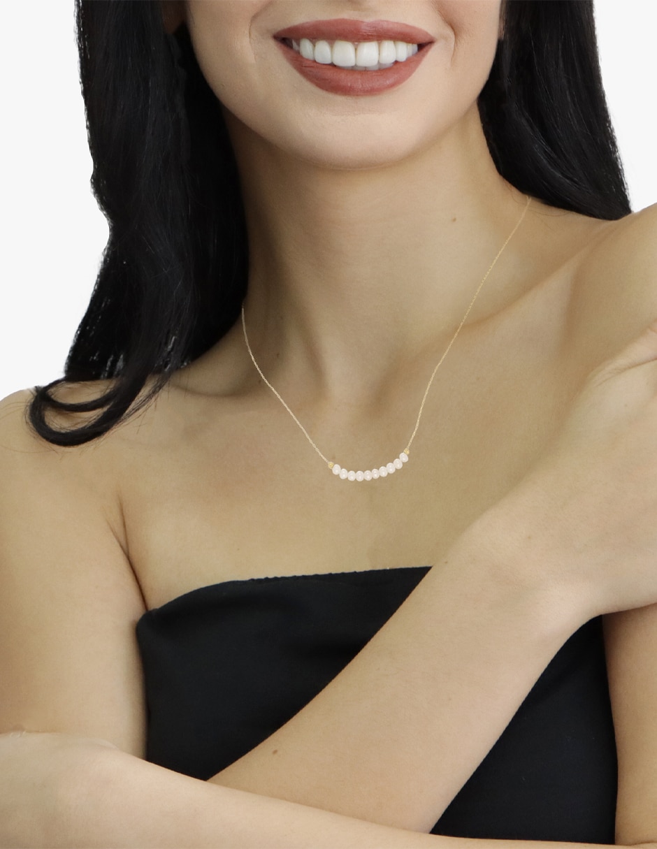 Gargantilla de oro amarillo 14 K
