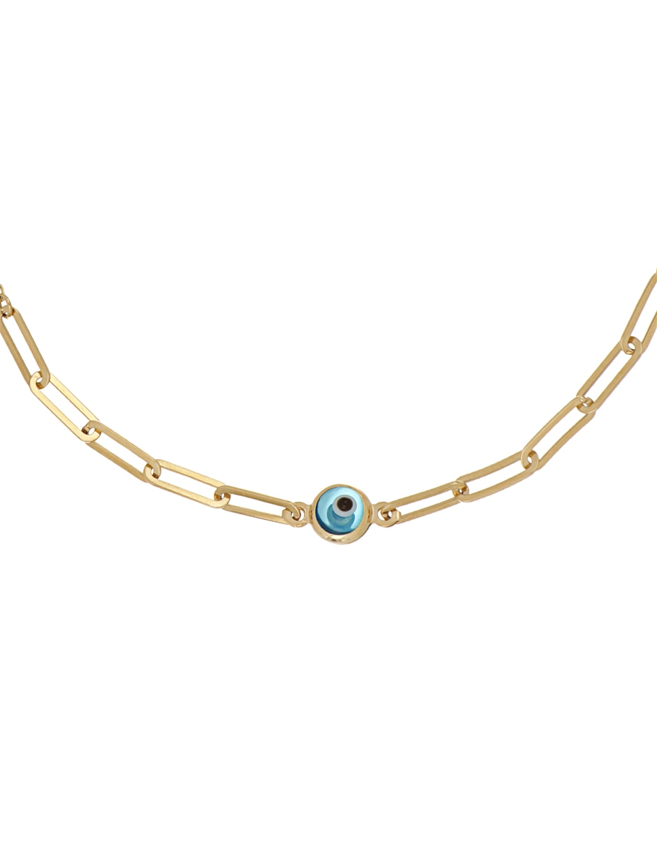 Pulsera Dinasti de oro 14 K con acabado brillante