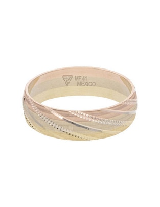 Anillo 10 k de oro florentino brillante Anillo 10 k de oro florentino brillante
