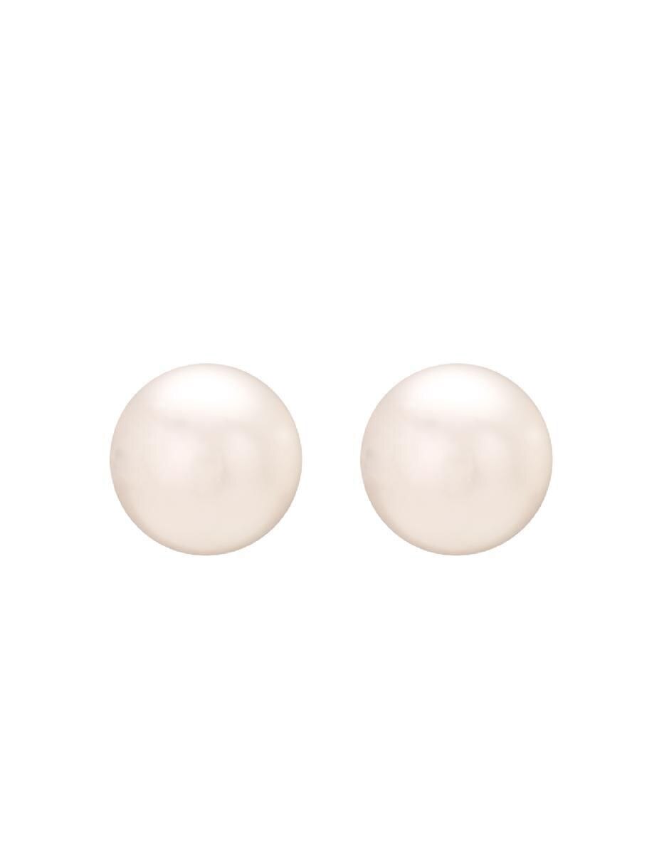 Broqueles circulares Tesoros Del Océano de plata P 925 con acabado baño de oro